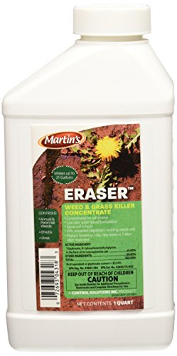 Martin's Eraser & Grass Concentrate Weed Killers review