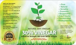 Eco Clean 30% Pure Vinegar - Home&Garden