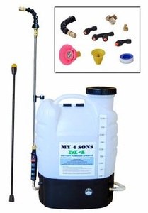 My 4 Sons 4-Gallon Battery Powered Backpack Sprayer