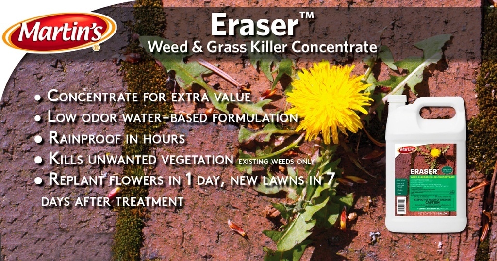 Eraser Weed Killer