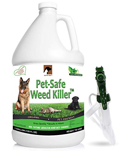Just For Pets Pet Friendly & Pet Safe Weed Killer review