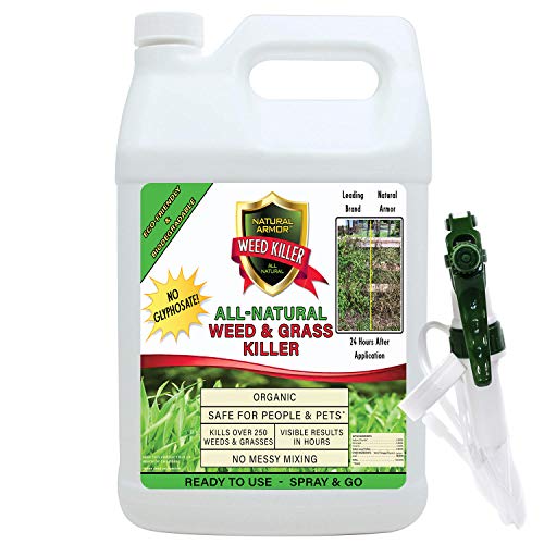 Natural Armor Weed and Grass Killer review