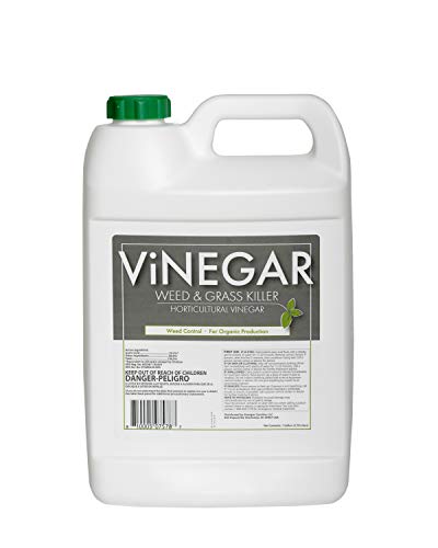 Vinegar Weed & Grass Killer Approved for Organic Production Pet Safe review