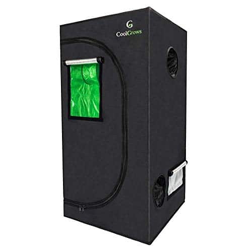 CoolGrows Hydroponics Grow Tent review