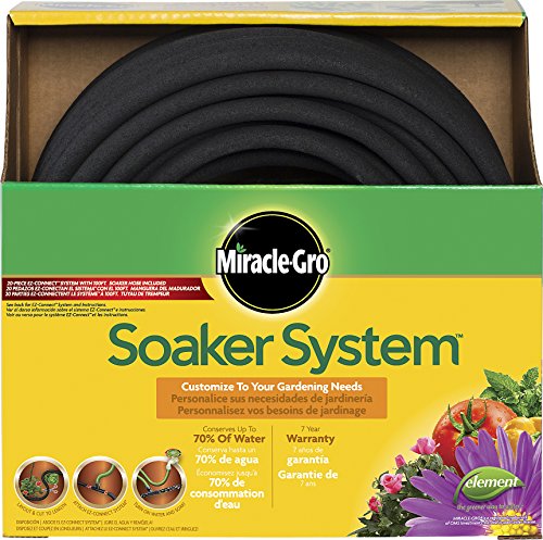 Miracle-GRO Soaker System review