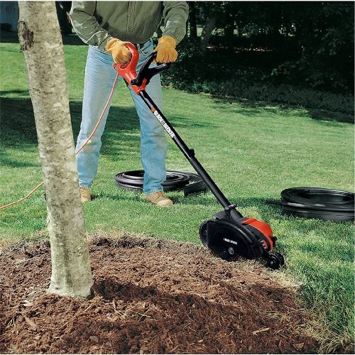 electric lawn edger review